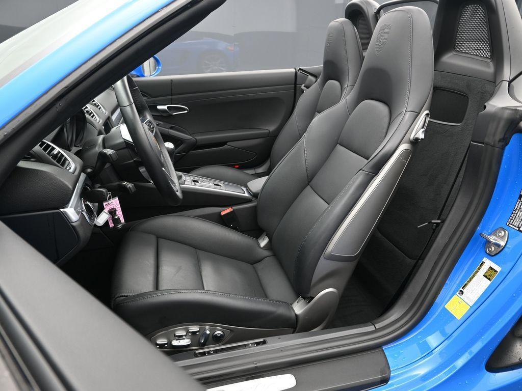 used 2025 Porsche 718 Boxster car, priced at $102,718