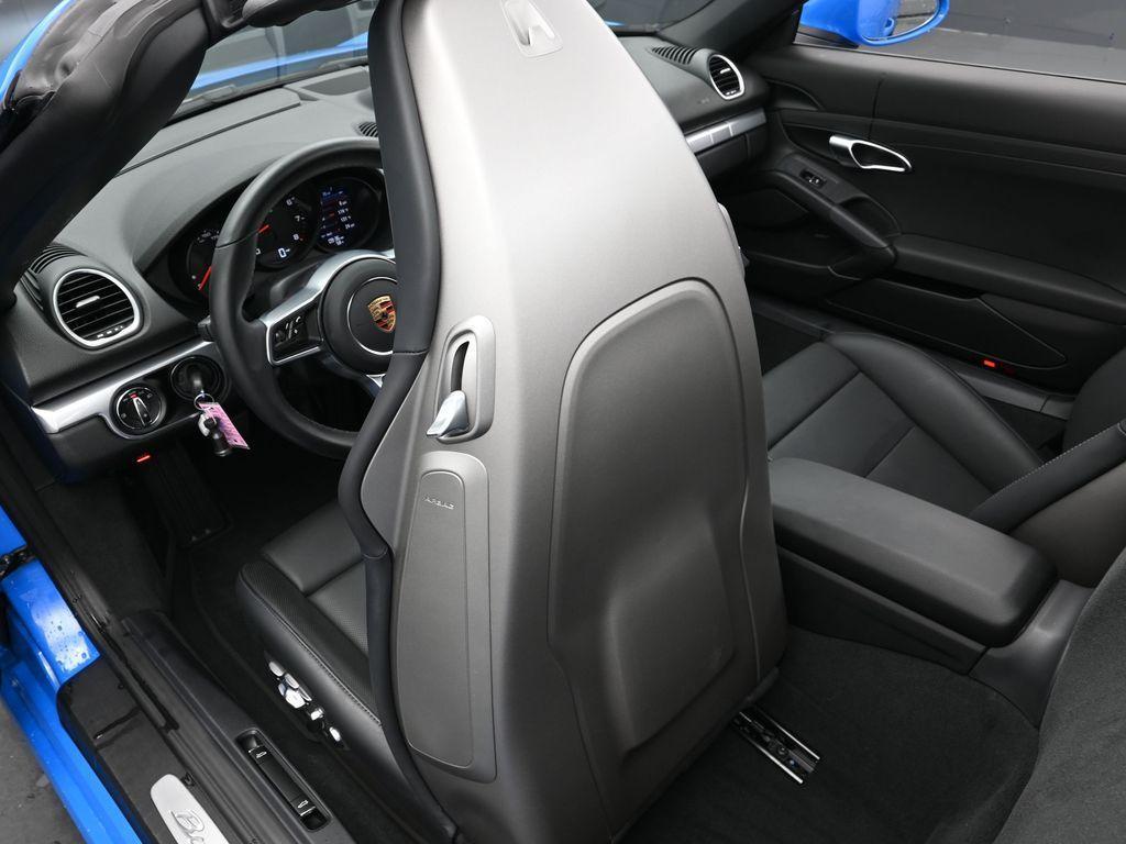 used 2025 Porsche 718 Boxster car, priced at $102,718