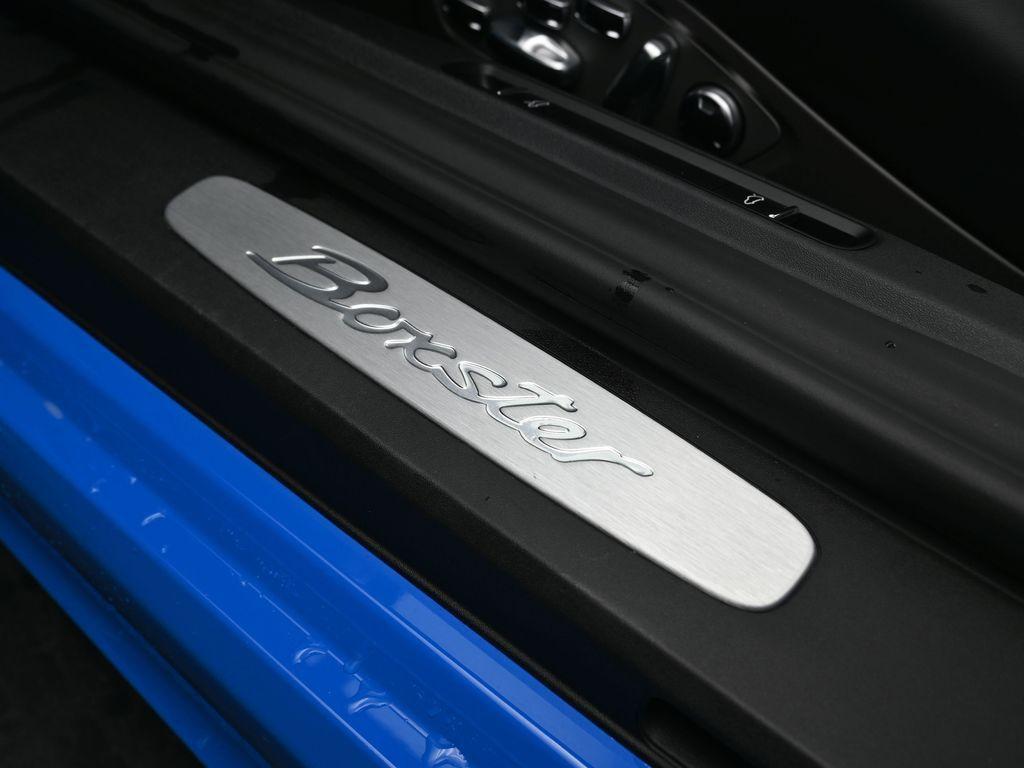 used 2025 Porsche 718 Boxster car, priced at $102,718