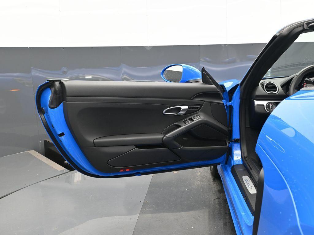 used 2025 Porsche 718 Boxster car, priced at $102,718