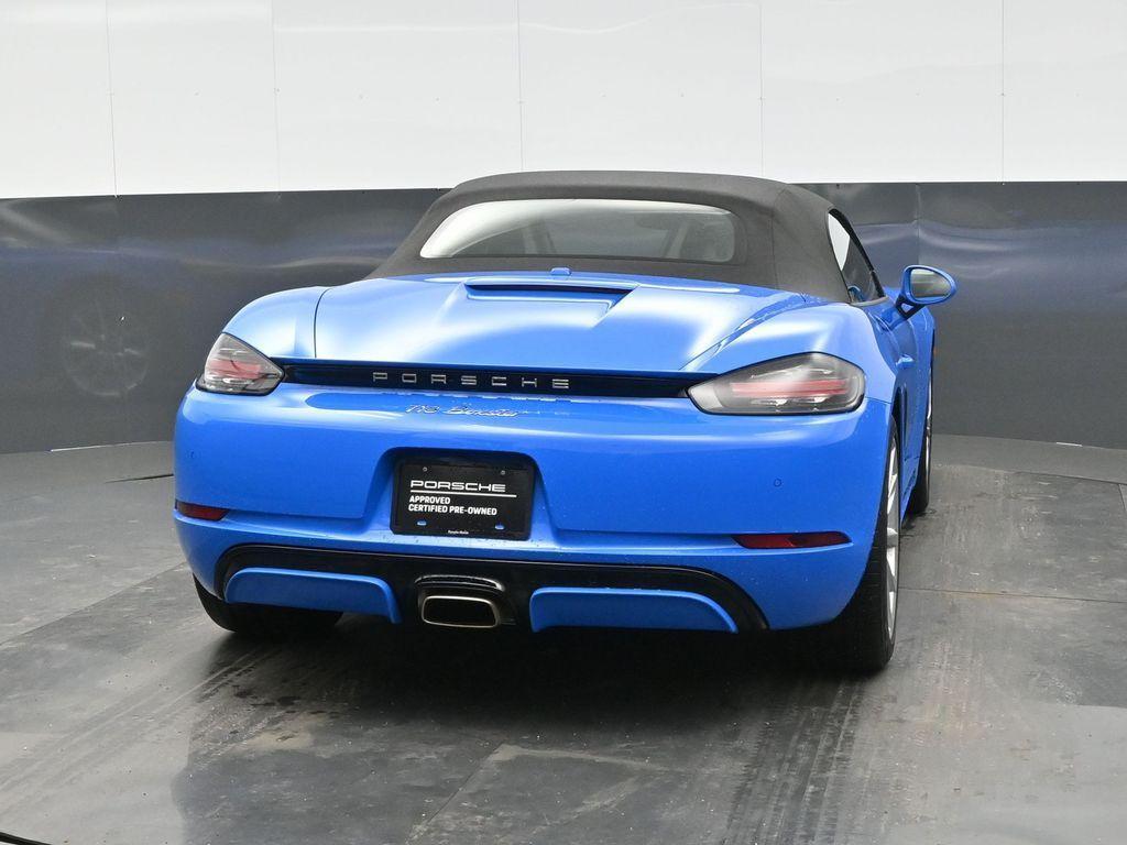 used 2025 Porsche 718 Boxster car, priced at $102,718