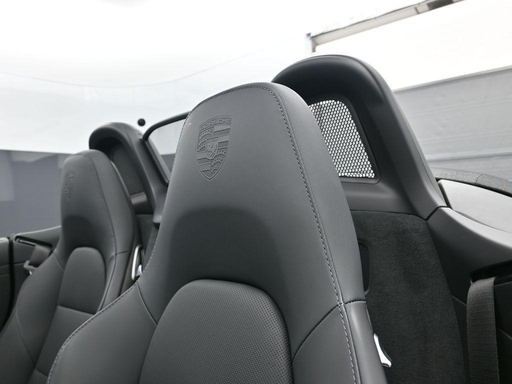 used 2025 Porsche 718 Boxster car, priced at $102,718