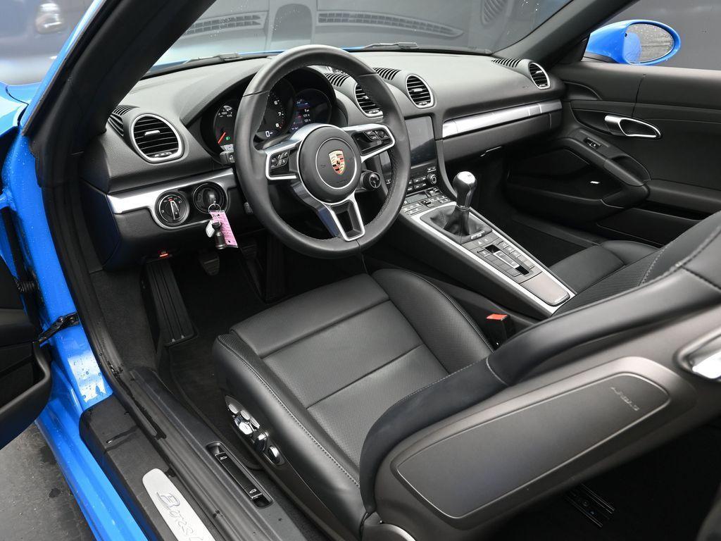 used 2025 Porsche 718 Boxster car, priced at $102,718