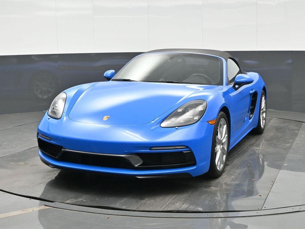 used 2025 Porsche 718 Boxster car, priced at $102,718