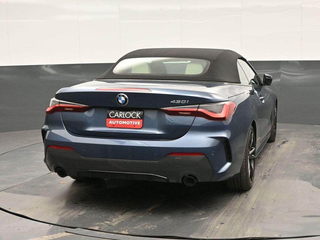 used 2021 BMW 430 car, priced at $32,900