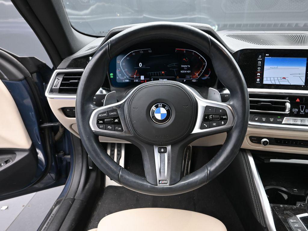 used 2021 BMW 430 car, priced at $32,900