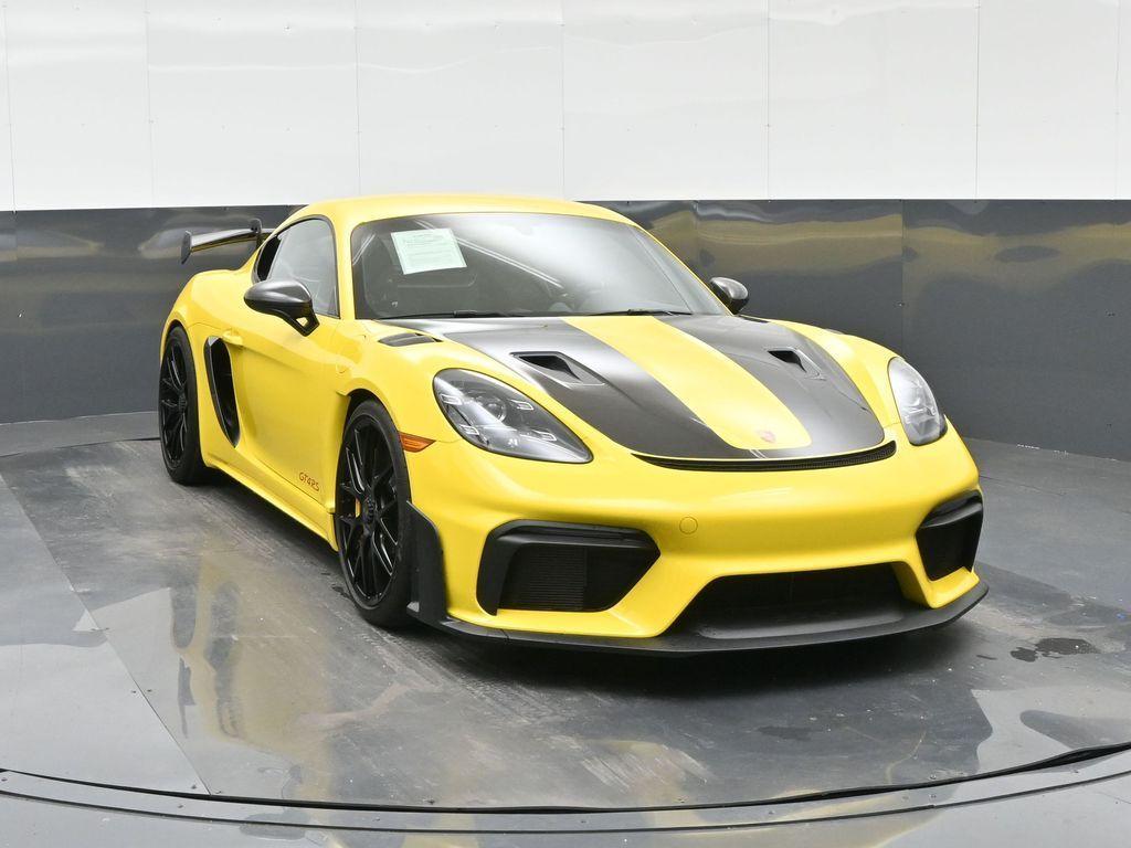 used 2024 Porsche 718 Cayman car, priced at $212,900