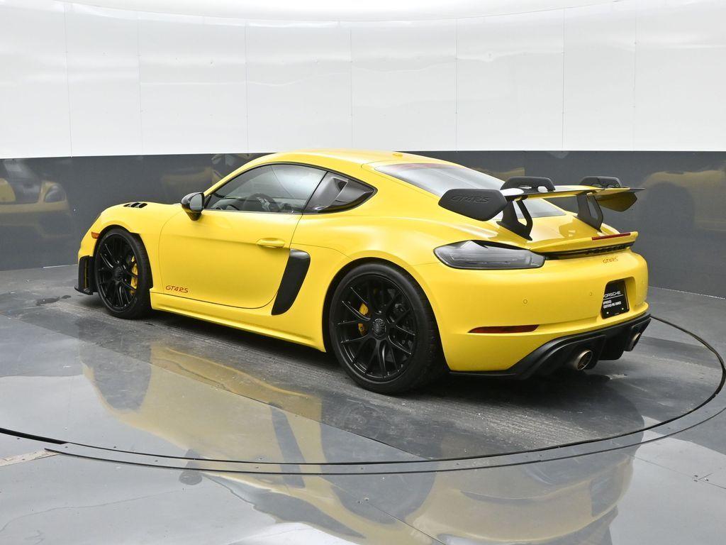 used 2024 Porsche 718 Cayman car, priced at $212,900