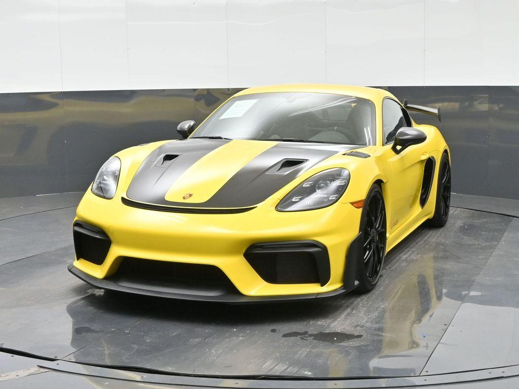used 2024 Porsche 718 Cayman car, priced at $212,900