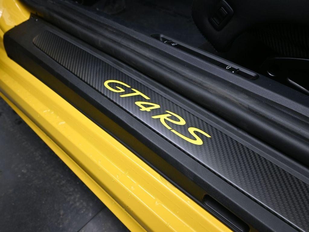 used 2024 Porsche 718 Cayman car, priced at $212,900