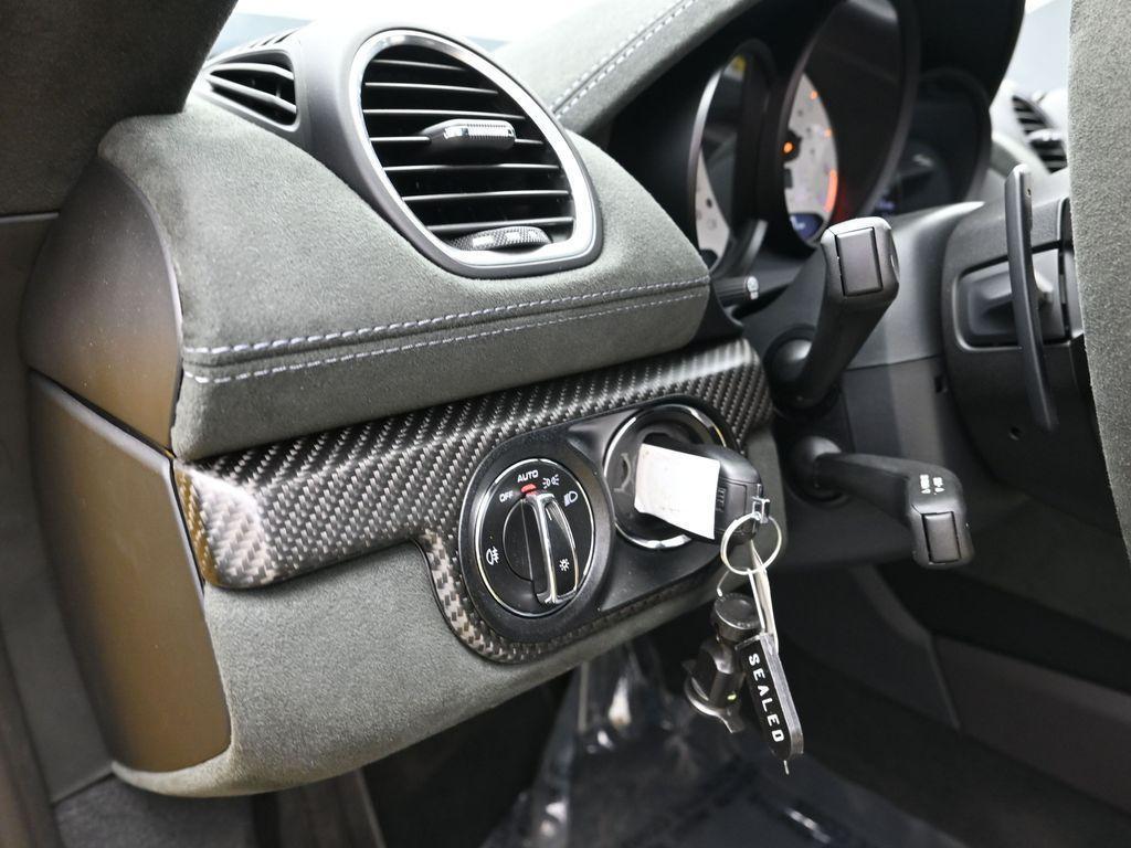 used 2024 Porsche 718 Cayman car, priced at $212,900