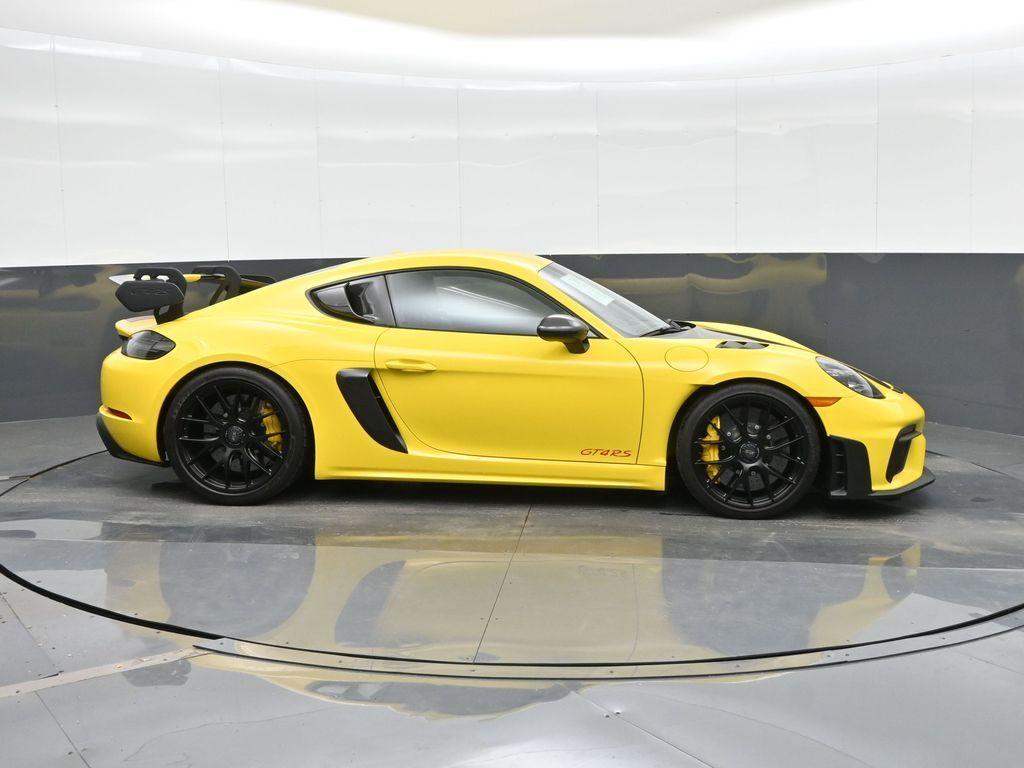 used 2024 Porsche 718 Cayman car, priced at $212,900