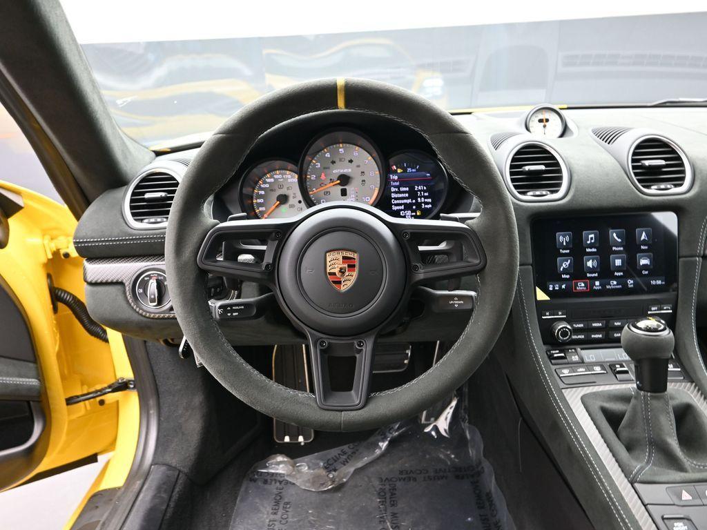 used 2024 Porsche 718 Cayman car, priced at $212,900