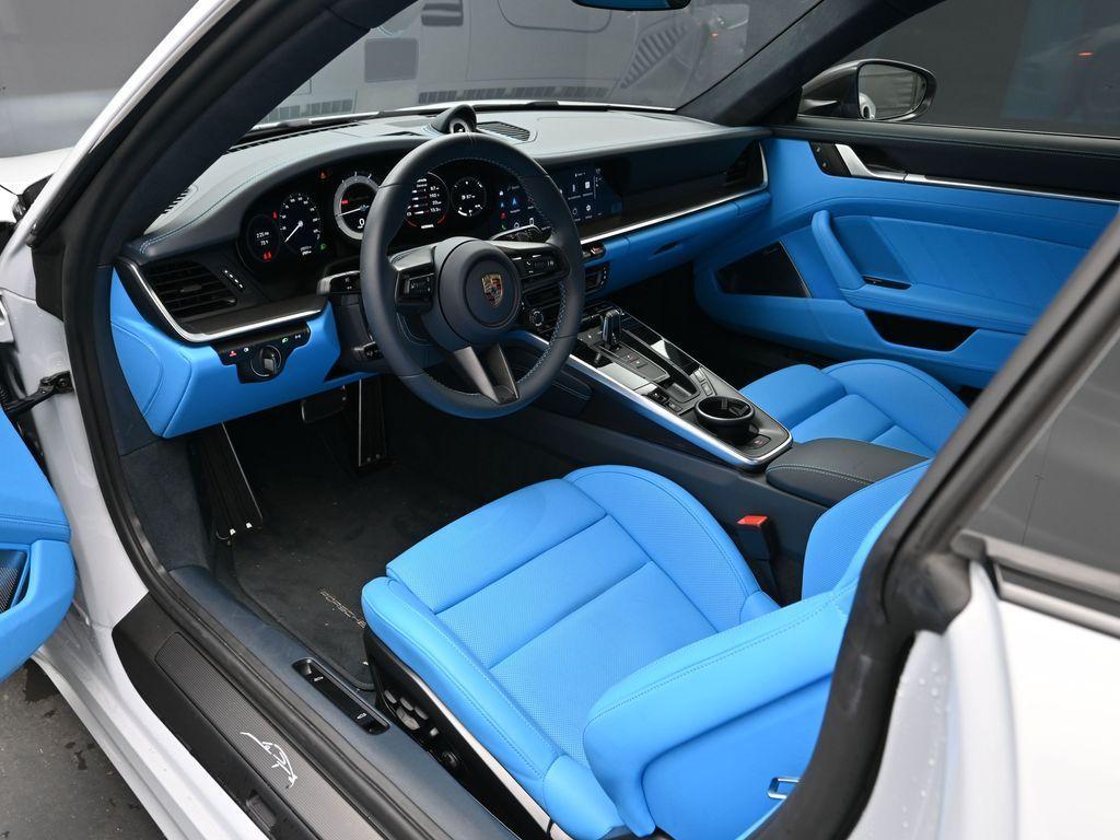 used 2025 Porsche 911 car, priced at $333,900