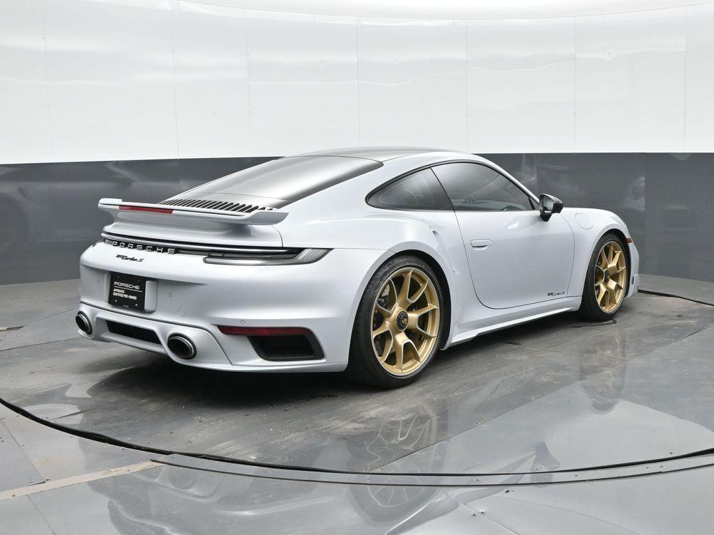 used 2025 Porsche 911 car, priced at $333,900