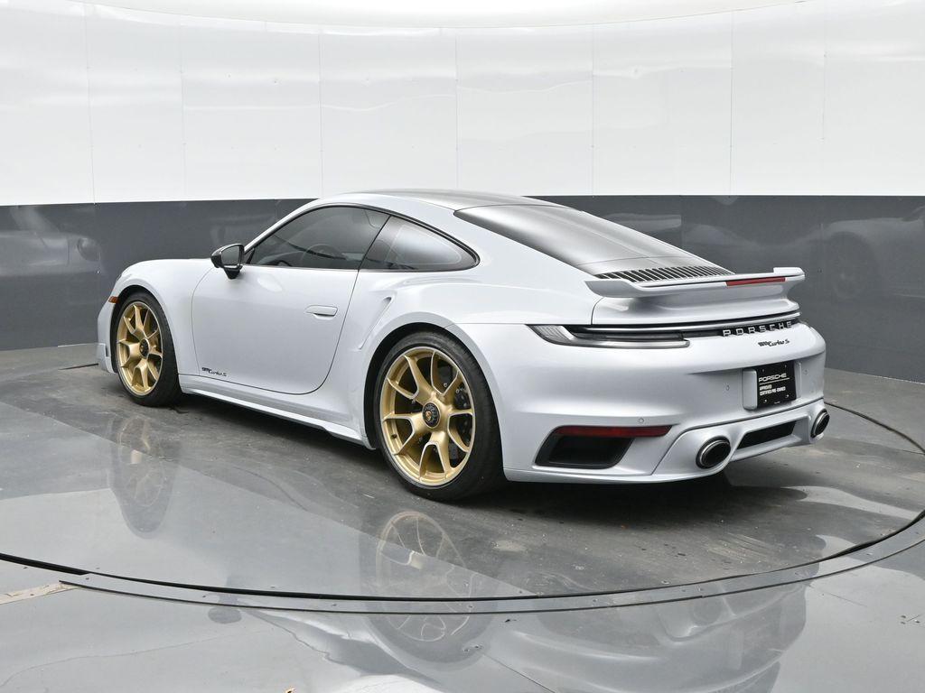 used 2025 Porsche 911 car, priced at $333,900