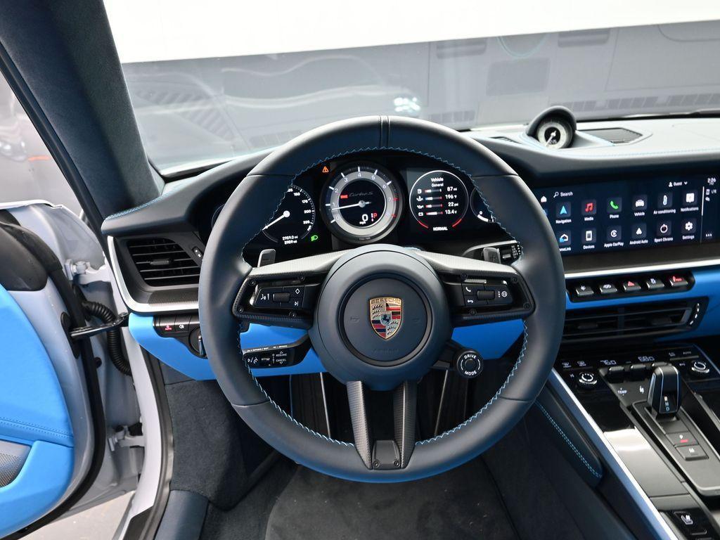 used 2025 Porsche 911 car, priced at $333,900