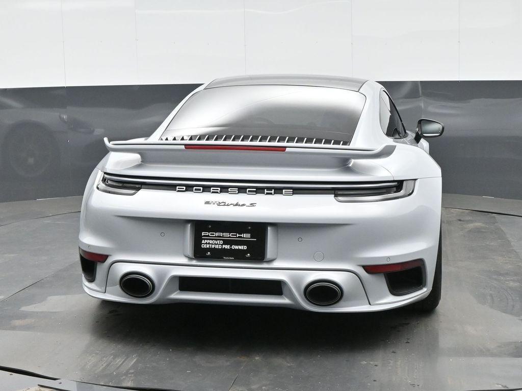 used 2025 Porsche 911 car, priced at $333,900