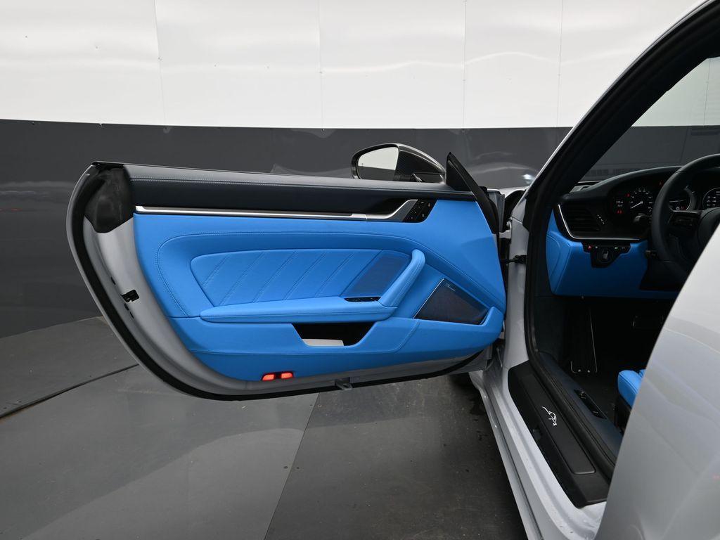 used 2025 Porsche 911 car, priced at $333,900