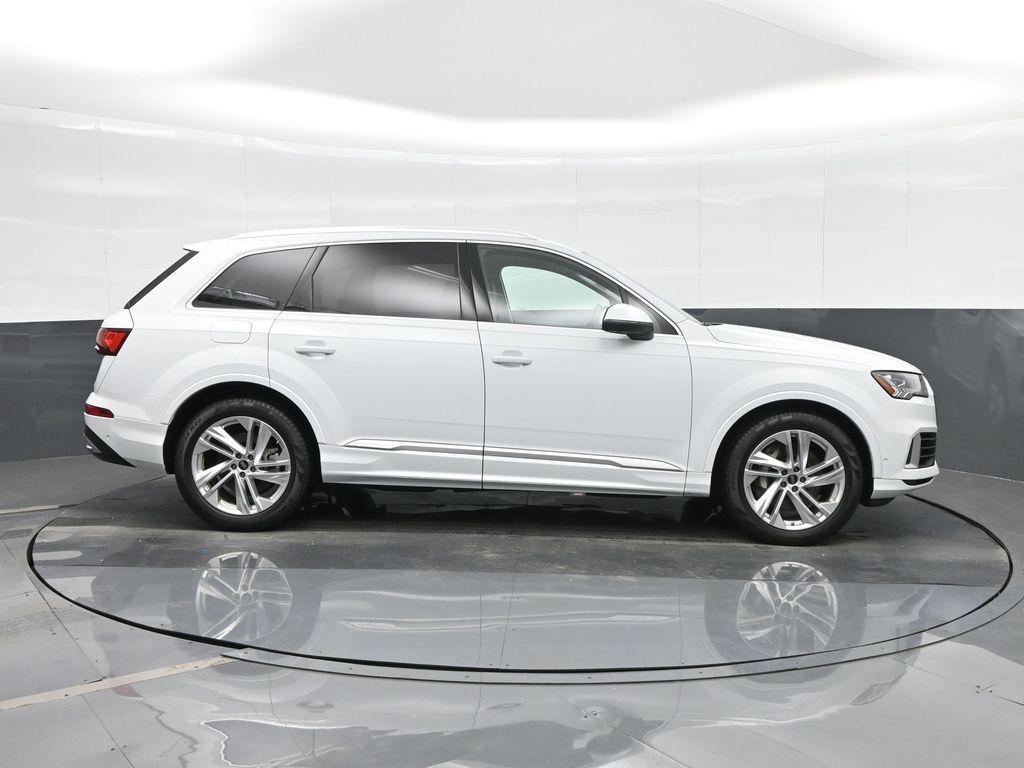 used 2023 Audi Q7 car, priced at $48,900
