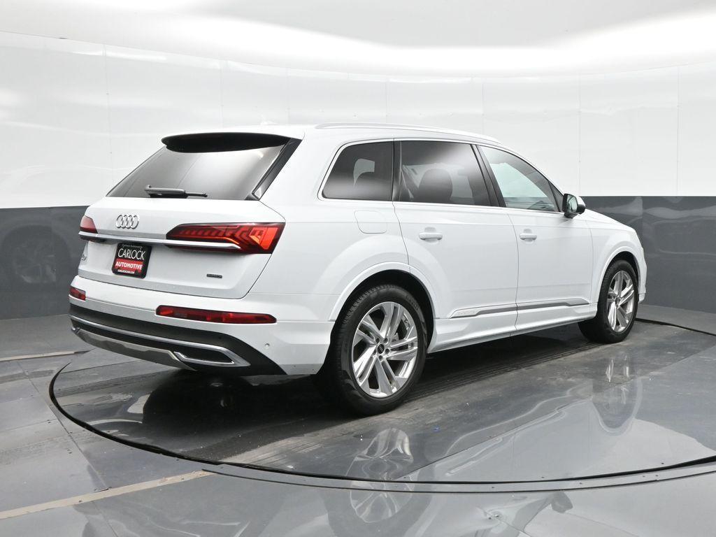 used 2023 Audi Q7 car, priced at $48,900