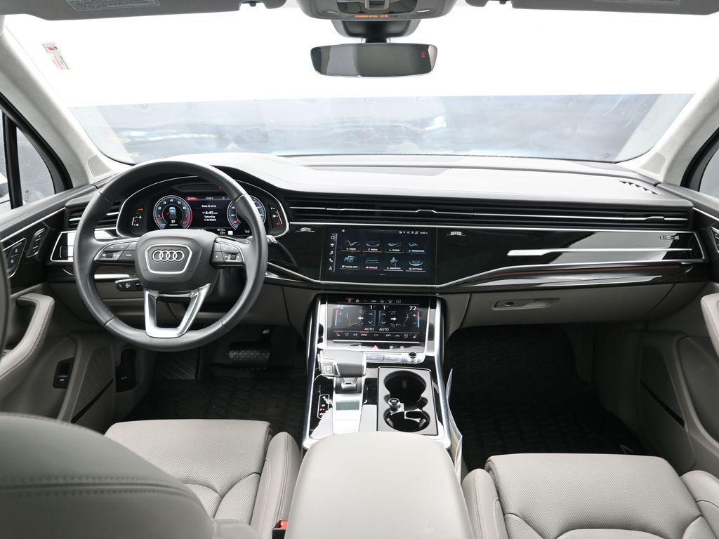 used 2023 Audi Q7 car, priced at $48,900