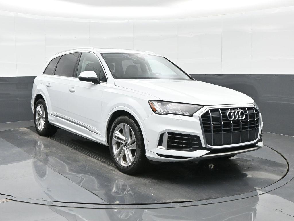 used 2023 Audi Q7 car, priced at $48,900