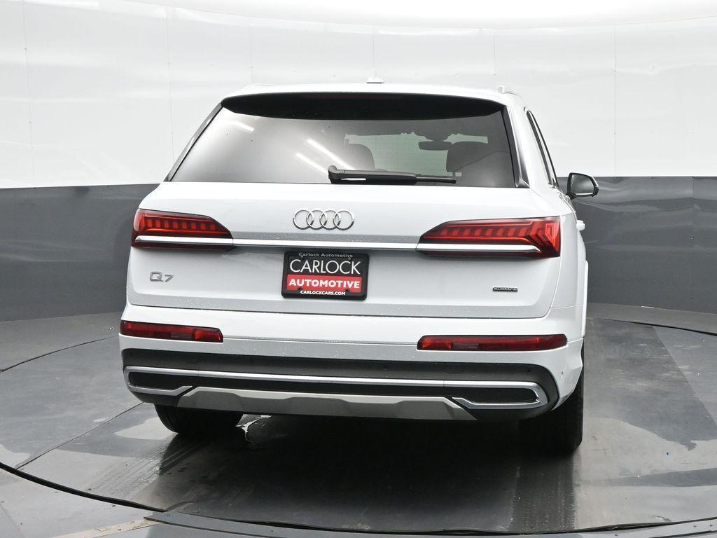 used 2023 Audi Q7 car, priced at $48,900