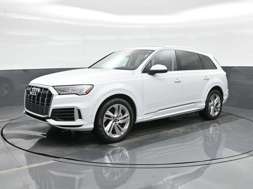 used 2023 Audi Q7 car, priced at $48,900
