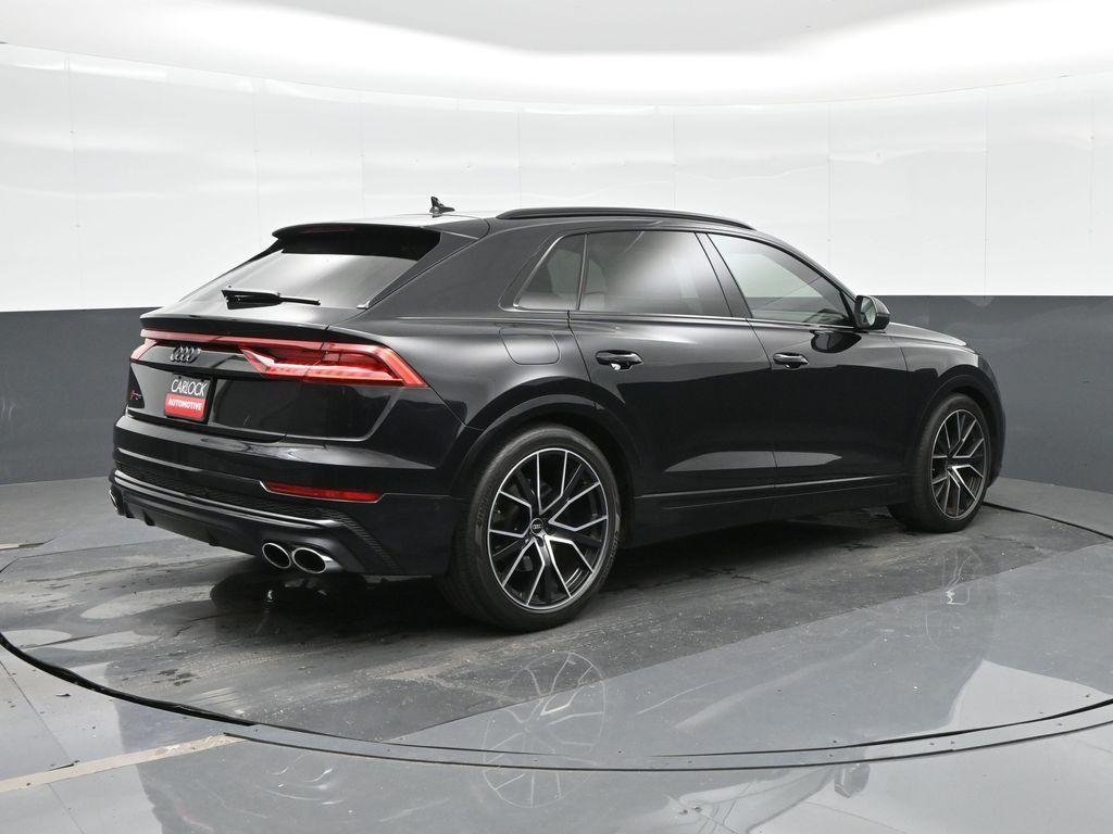 used 2021 Audi SQ8 car, priced at $62,900
