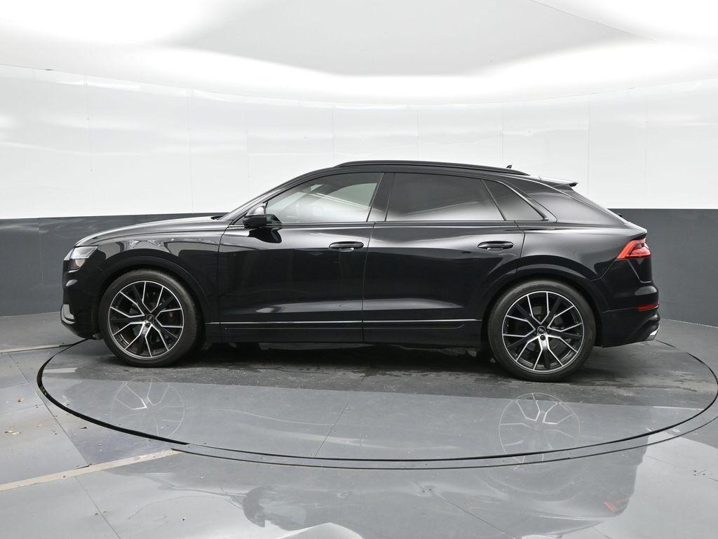 used 2021 Audi SQ8 car, priced at $62,900