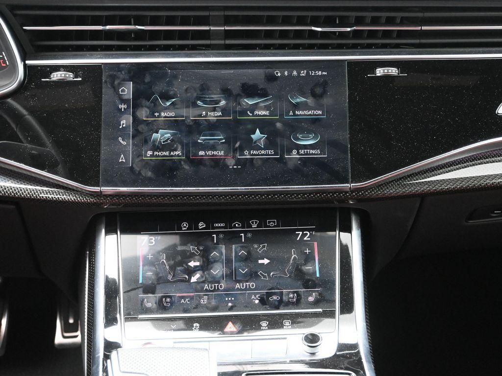 used 2021 Audi SQ8 car, priced at $62,900