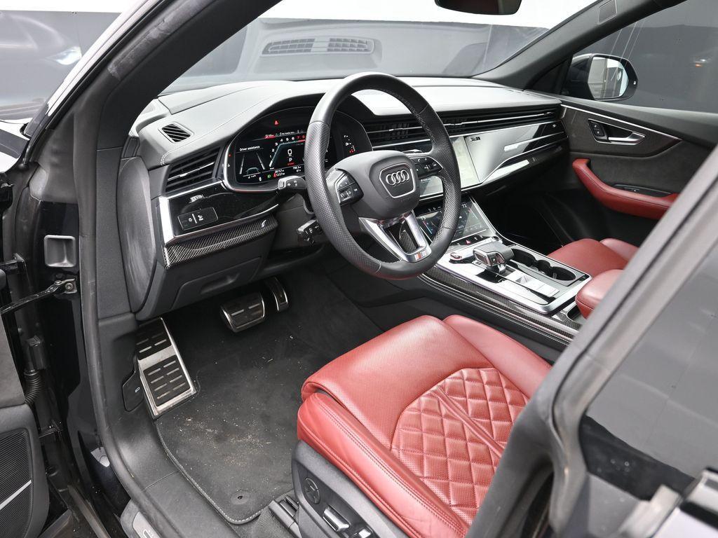 used 2021 Audi SQ8 car, priced at $62,900