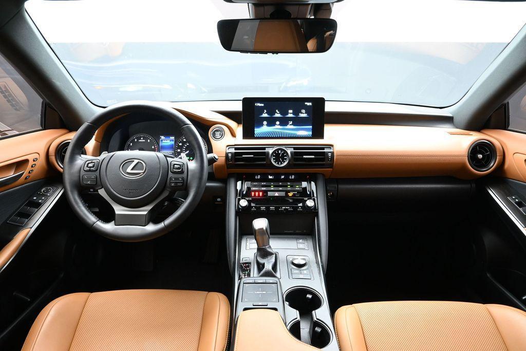 used 2023 Lexus IS 300 car, priced at $37,490