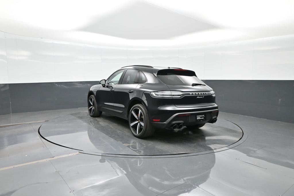 used 2024 Porsche Macan car, priced at $69,490