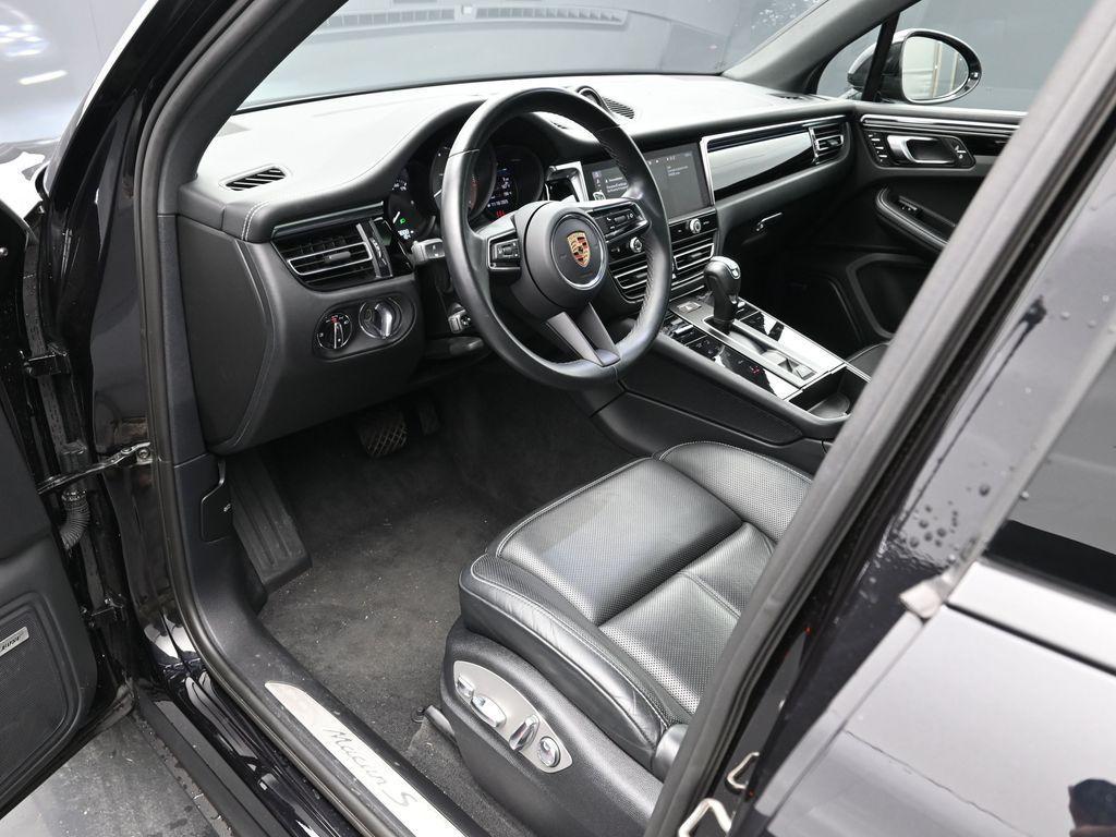 used 2024 Porsche Macan car, priced at $69,490