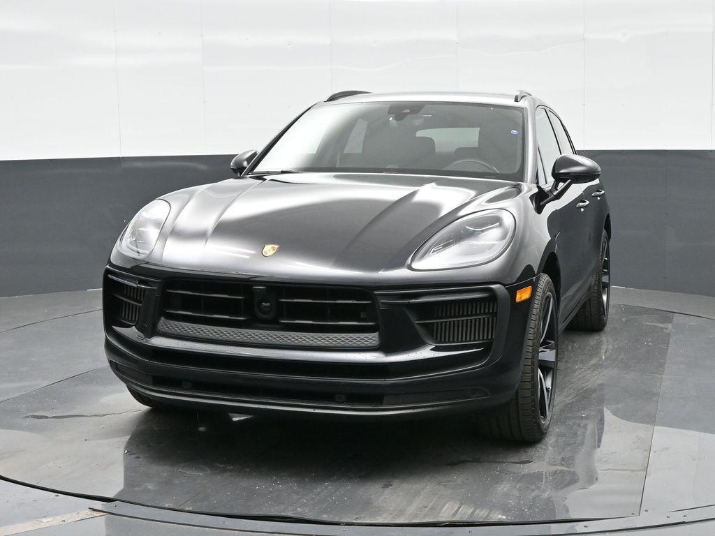 used 2024 Porsche Macan car, priced at $69,490