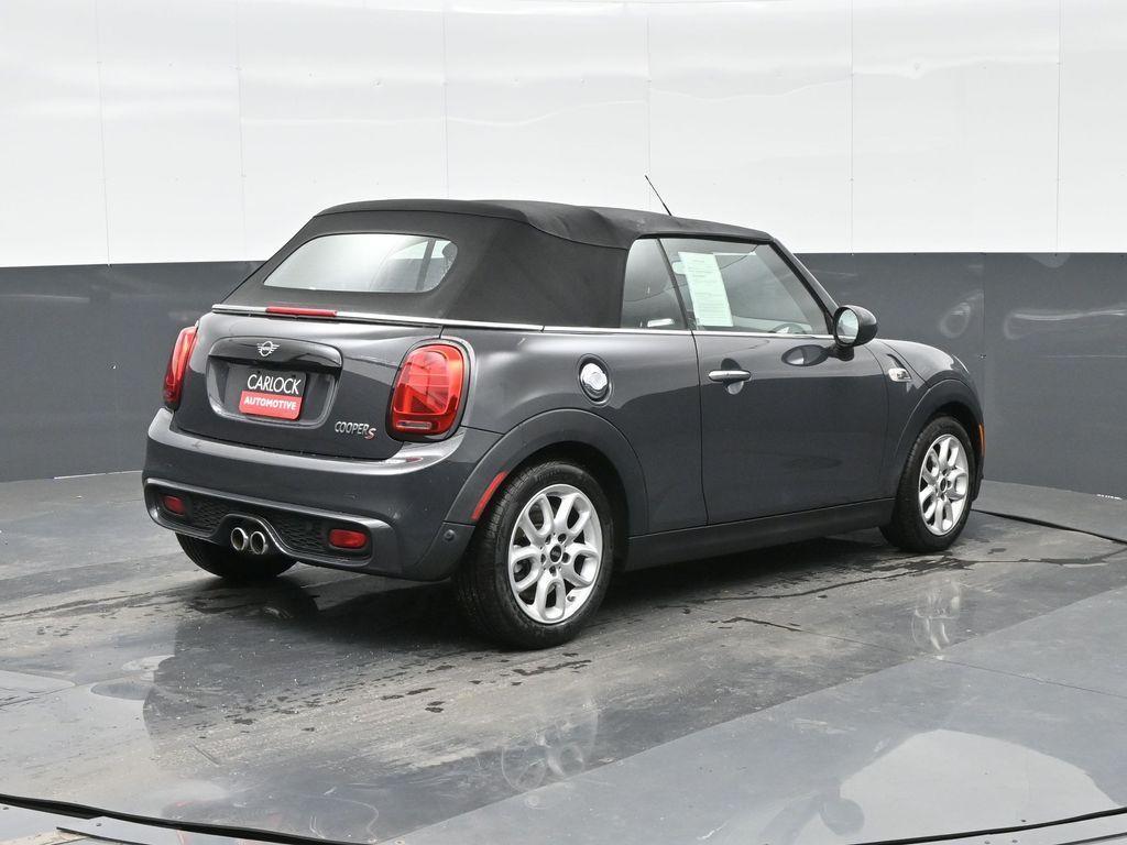 used 2019 MINI Convertible car, priced at $19,490