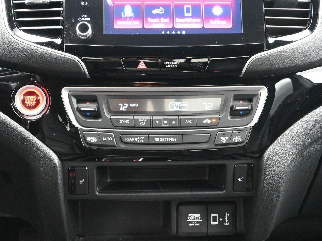 used 2023 Honda Ridgeline car, priced at $33,900