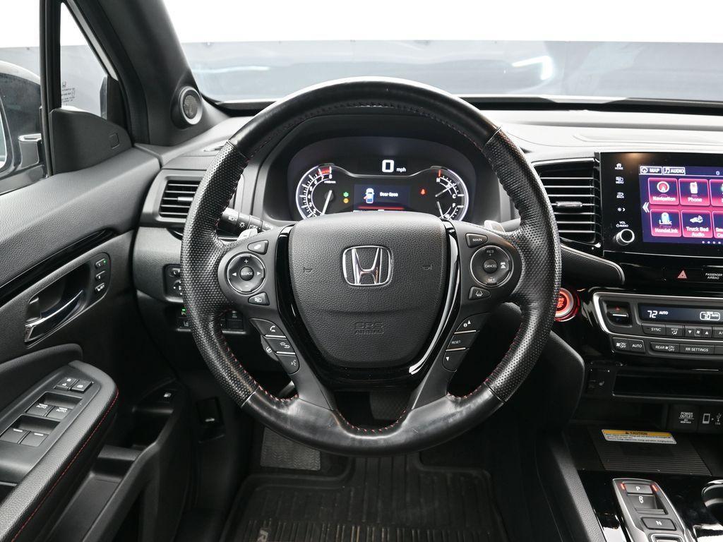 used 2023 Honda Ridgeline car, priced at $33,900