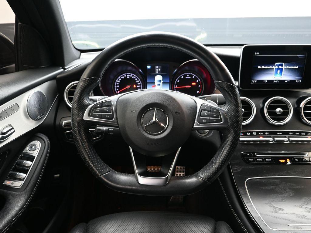 used 2019 Mercedes-Benz GLC 300 car, priced at $29,490