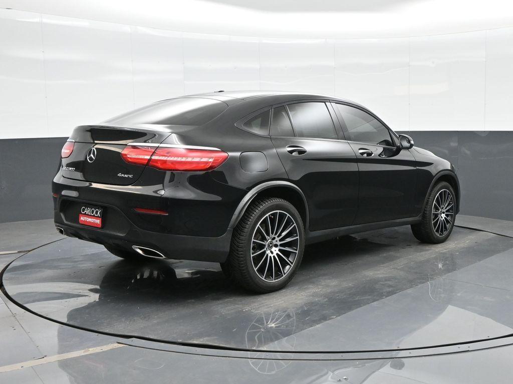 used 2019 Mercedes-Benz GLC 300 car, priced at $29,490
