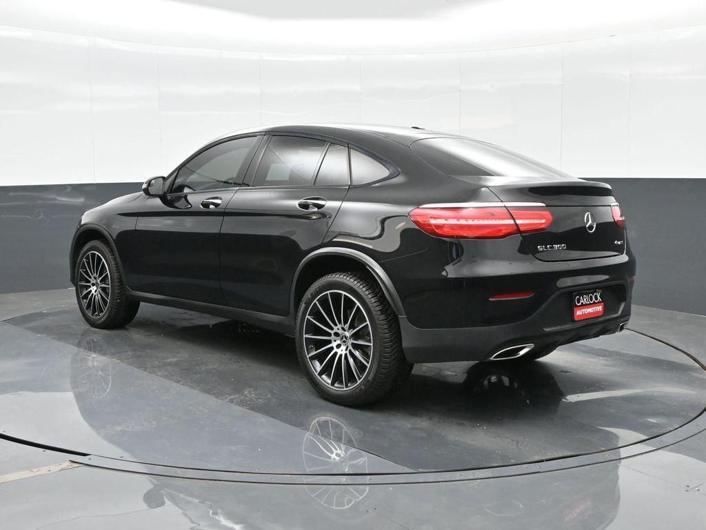 used 2019 Mercedes-Benz GLC 300 car, priced at $29,490