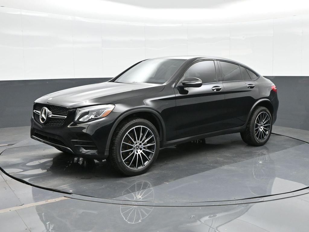 used 2019 Mercedes-Benz GLC 300 car, priced at $29,490