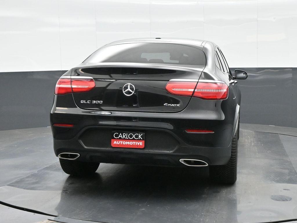 used 2019 Mercedes-Benz GLC 300 car, priced at $29,490