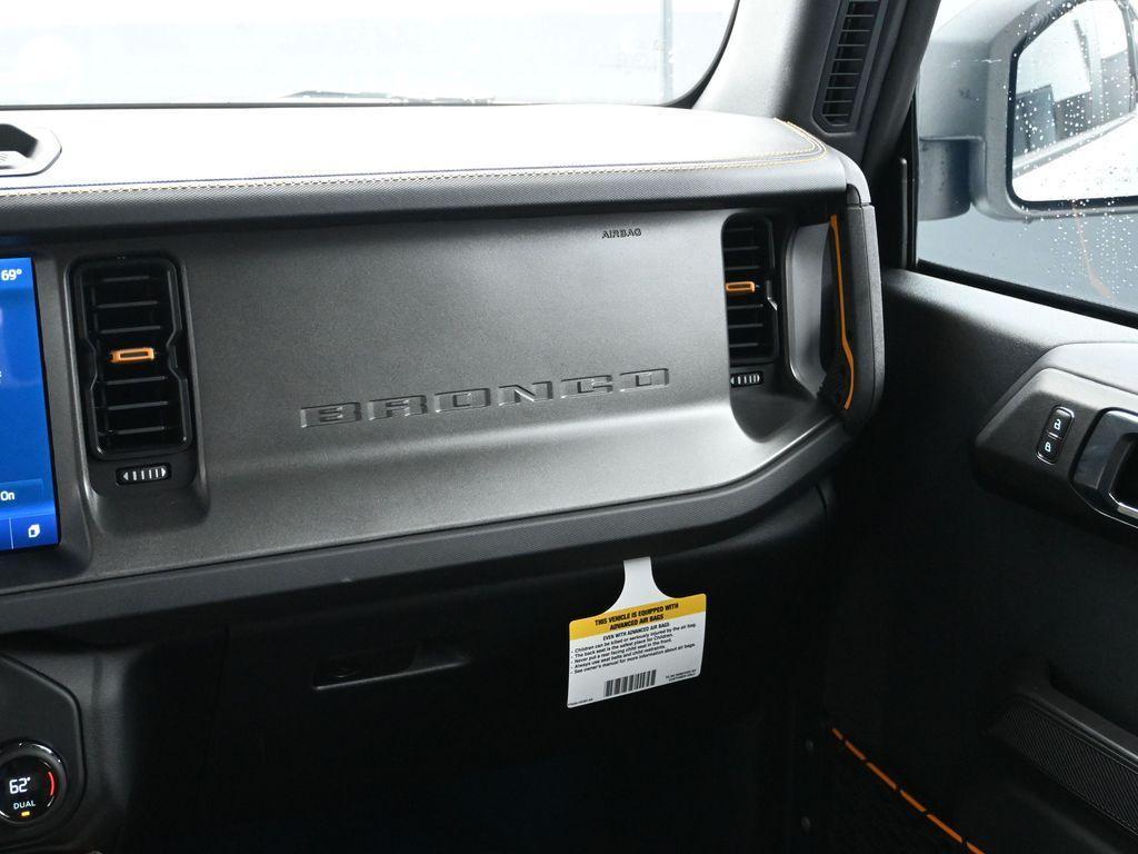 used 2024 Ford Bronco car, priced at $51,900