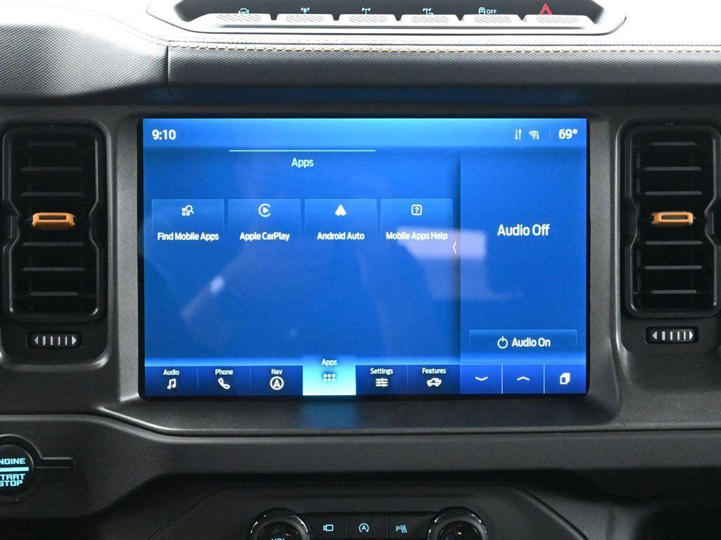 used 2024 Ford Bronco car, priced at $51,900