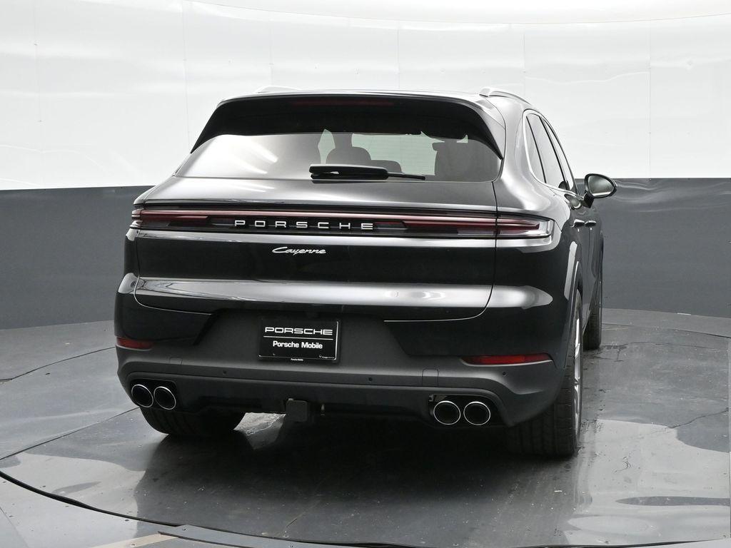 new 2025 Porsche Cayenne car, priced at $107,635