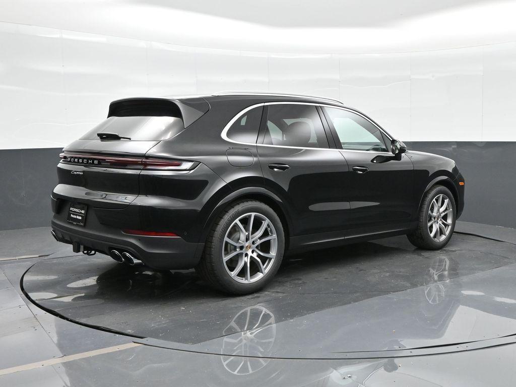 new 2025 Porsche Cayenne car, priced at $107,635