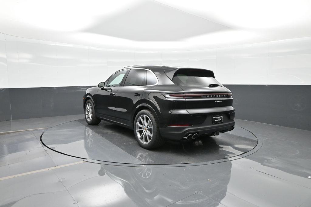 new 2025 Porsche Cayenne car, priced at $107,635